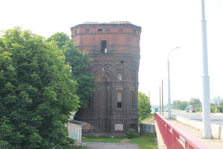 Водонапорная башня