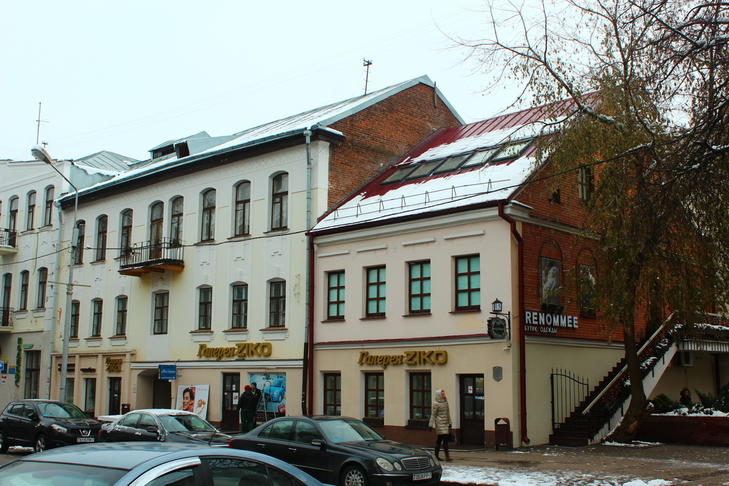 Гостиница Дрейцера