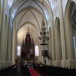 Костел Троицкий (Гервяты), октябрь 2014