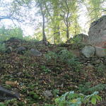 Усадьба Хмаров: ледовня? (Семково), октябрь 2014