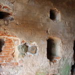 Усыпальница Завишей (Узда), март 2016