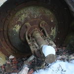 Бумажная фабрика (Прудники), январь 2016